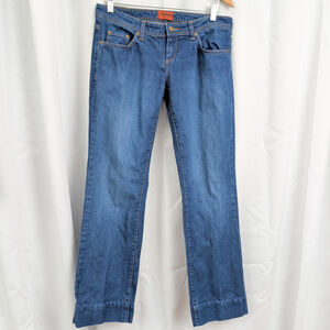 Ladies' Missoni Italian Made Low Rise 100% Cotton Jeans